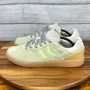 Coolway US Goal Green Pistachio Gum Bottom Sneaker Men’s Shoe Size 12